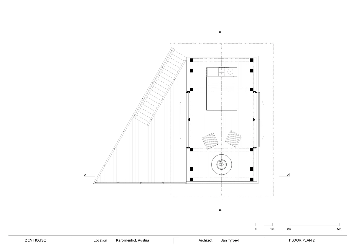 Zen House design plans by Jan Tyrpekl