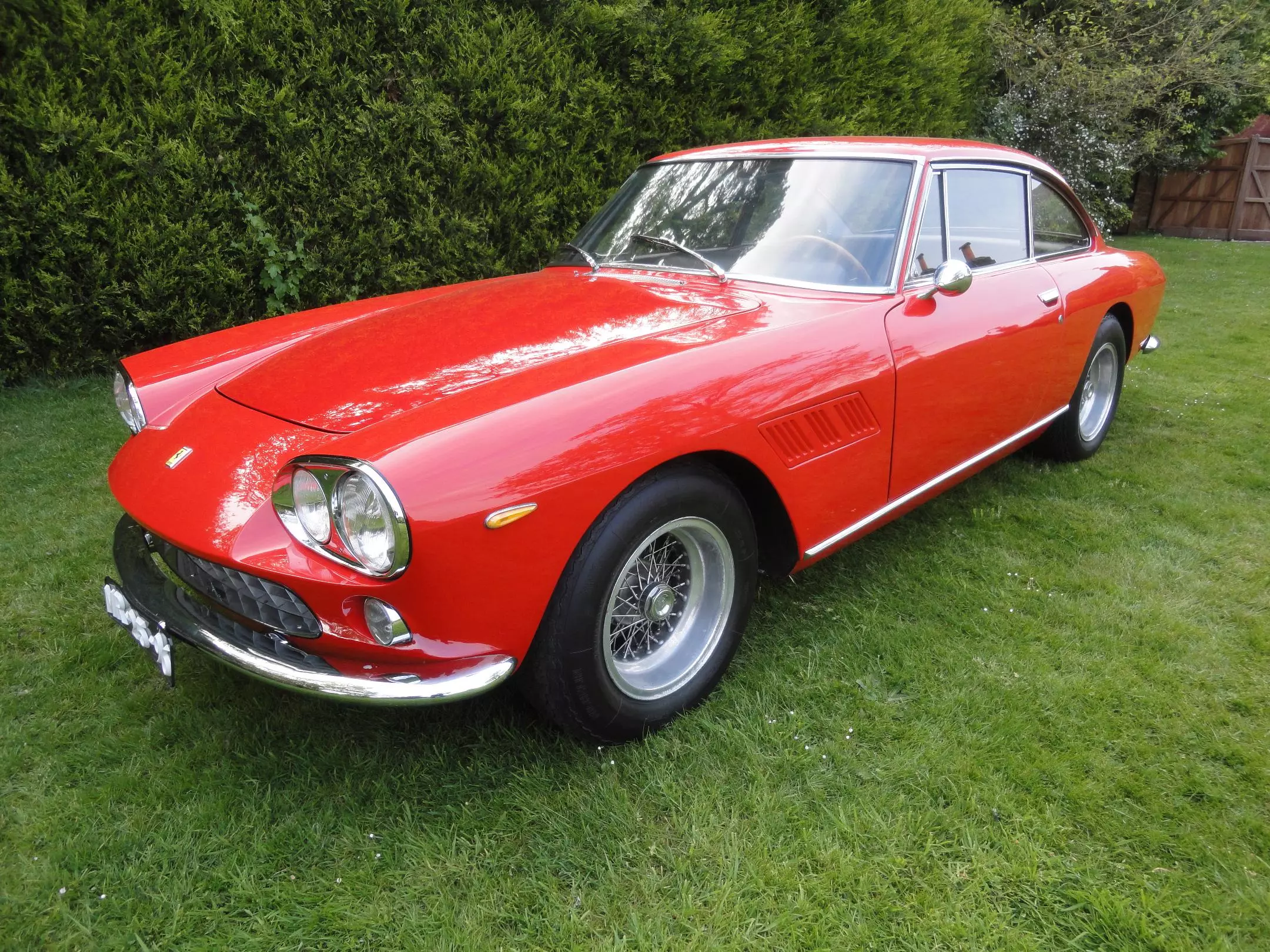 1965 Ferrari 330 GT Series II from Historics at Brooklands sale in 2011