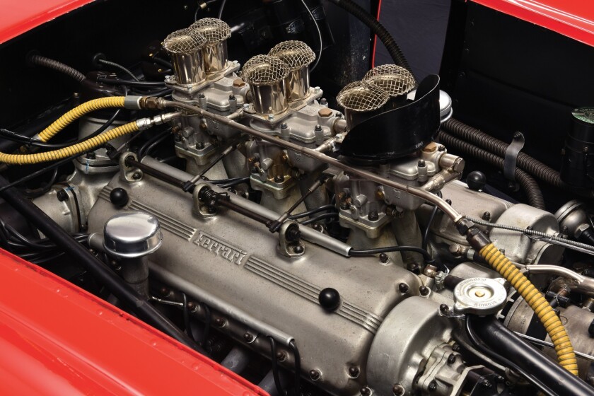 Fangio's Ferrari 290 MM fetched $28 million and became the third most expensive car ever sold, nudging out a 1967 Ferrari 275 GTB/4 S NART Spider which sold for $27,700,000 in August, 2013 during Monterey Car Week.
