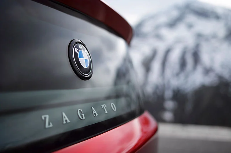 The BMW Zagato Coupe