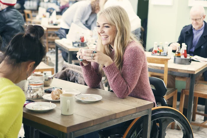 The ultimate aim of Slorance's Carbon Black wheelchair is to offer a practical and aesthetically pleasing transport option for users looking to ride in style