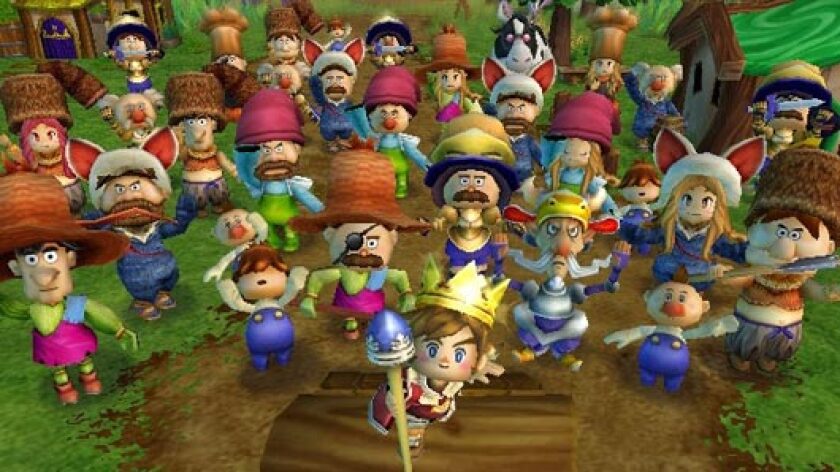 Little King's Story