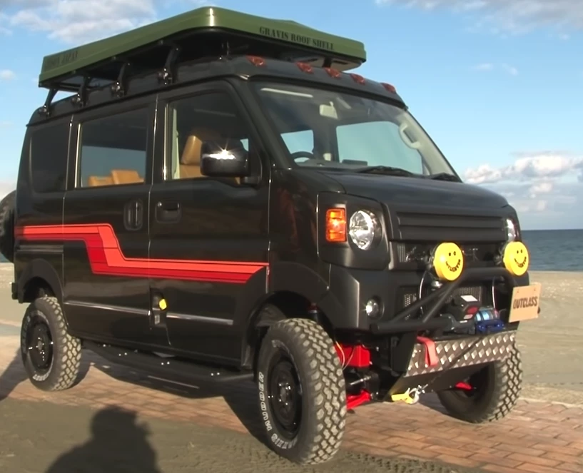 Outclass Suzuki Every