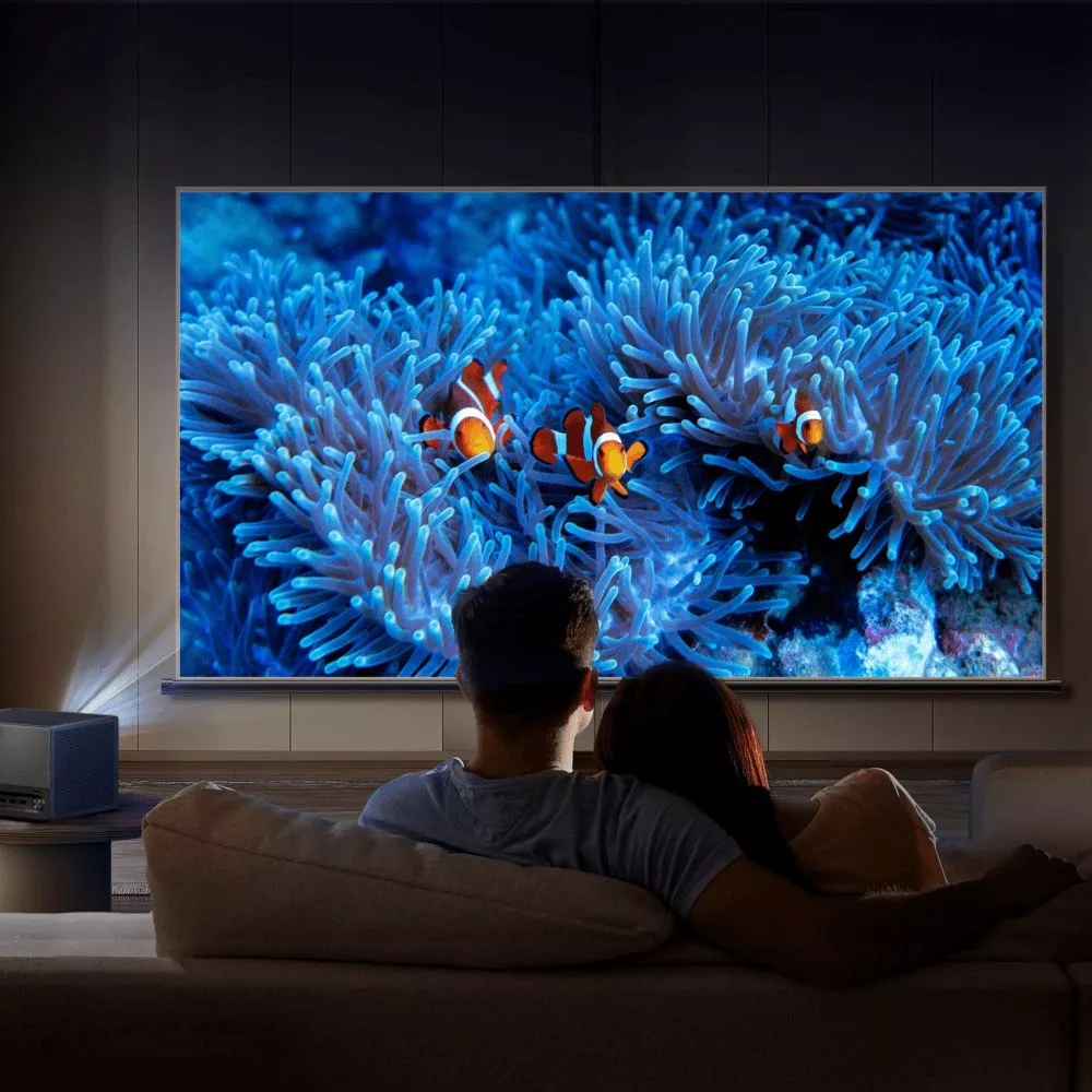 Autofocus and auto keystone correction should make for relatively flexible setup