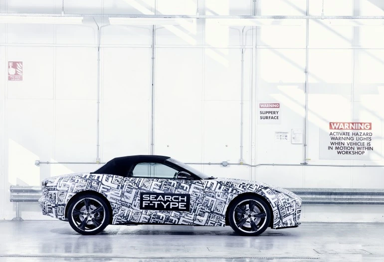 Jaguar will reveal more details at the 2012 Paris Motor Show
