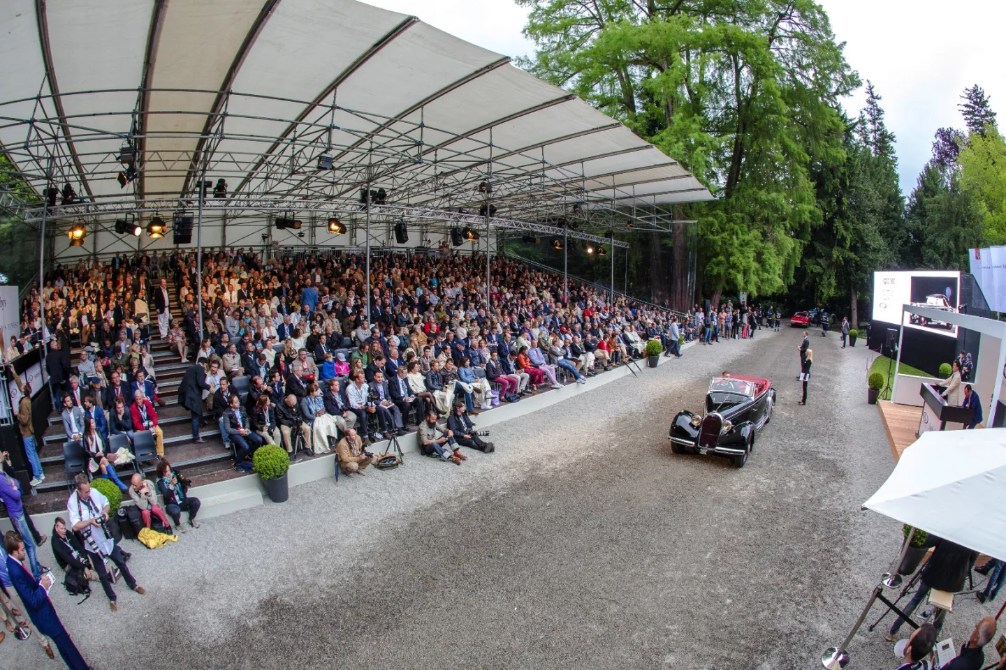 This 1939 Talbot-Lago T23 Major 4-Litre Cabriolet (Lot 113) sold for €252.000 at RM-Sotheby's Villa Erba sale on May 23, 2015.
