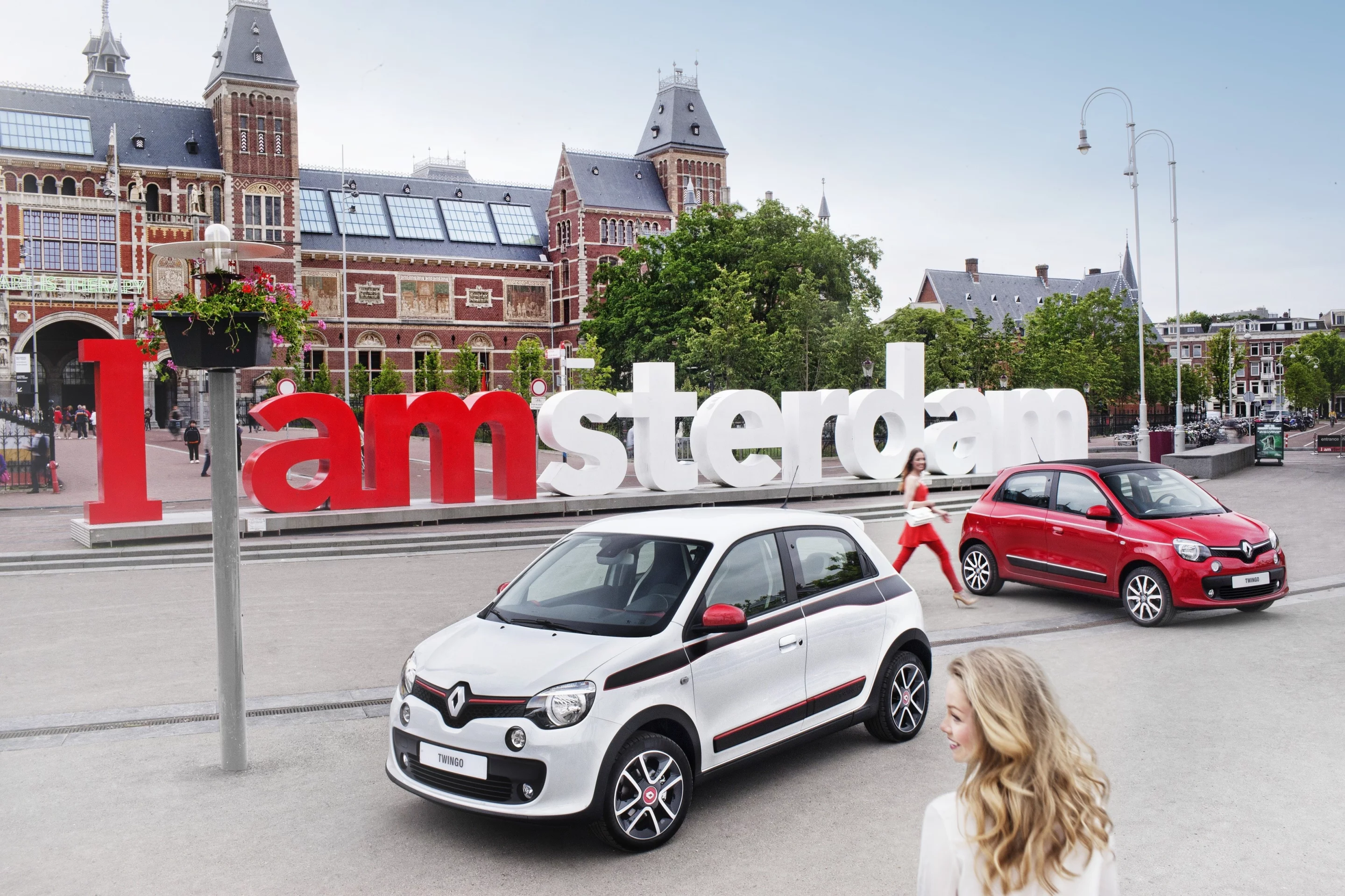 Renault Twingo in Amsterdam
