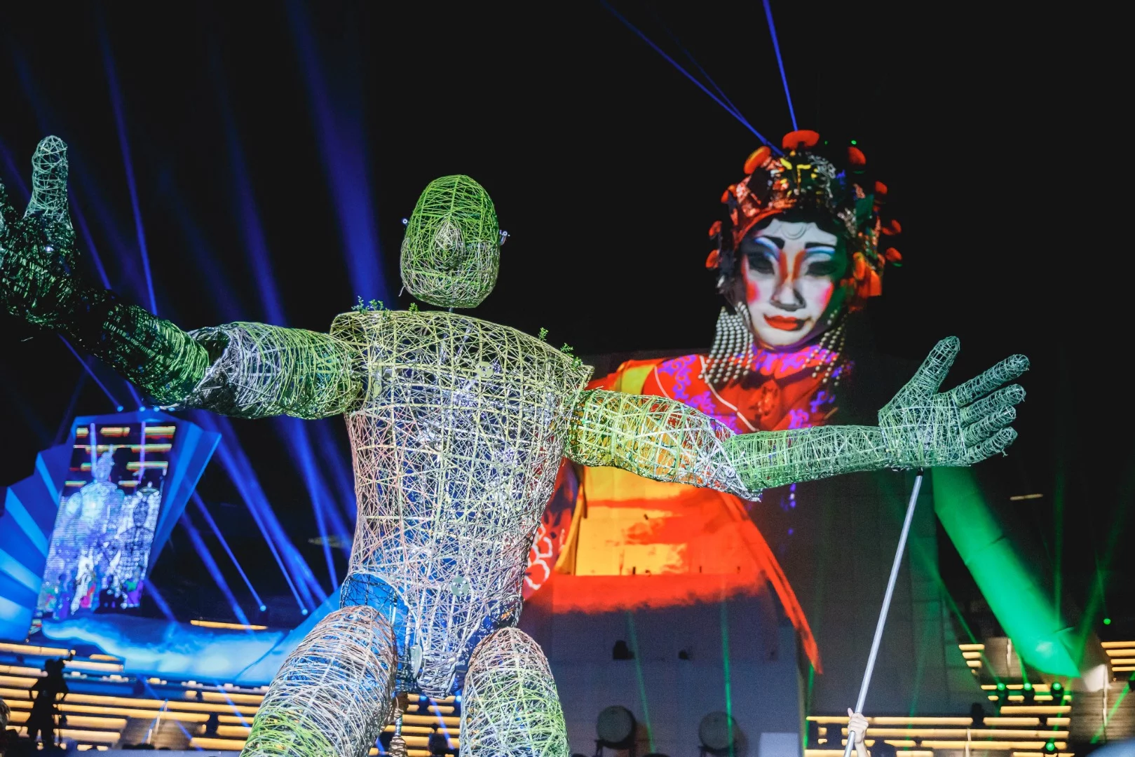 Designed by Dutch architecture firm Mecanoo, the National Kaohsiung Centre for the Arts is described as the largest performing arts center in the world