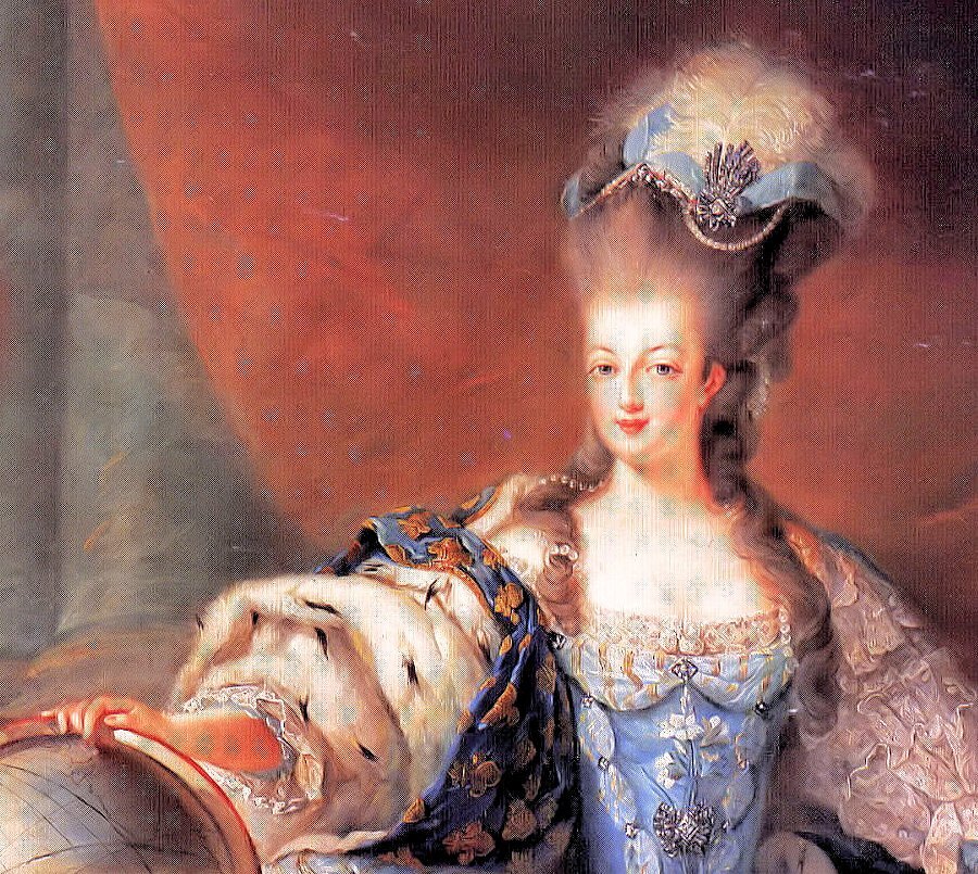 Marie-Antoinette; Queen of France; Painting by Jean-Baptiste Gautier Dagoty (Photo: Wikimedia