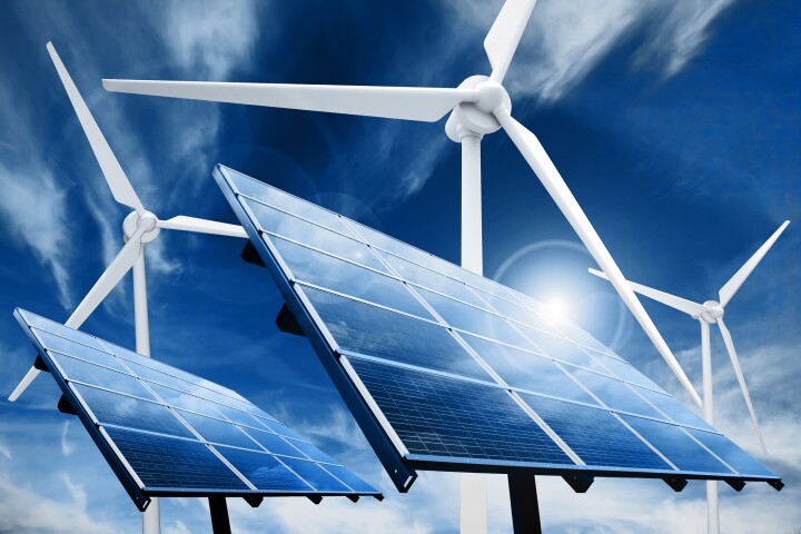 A new report predicts there will be a tripling in solar and wind generation by 2030