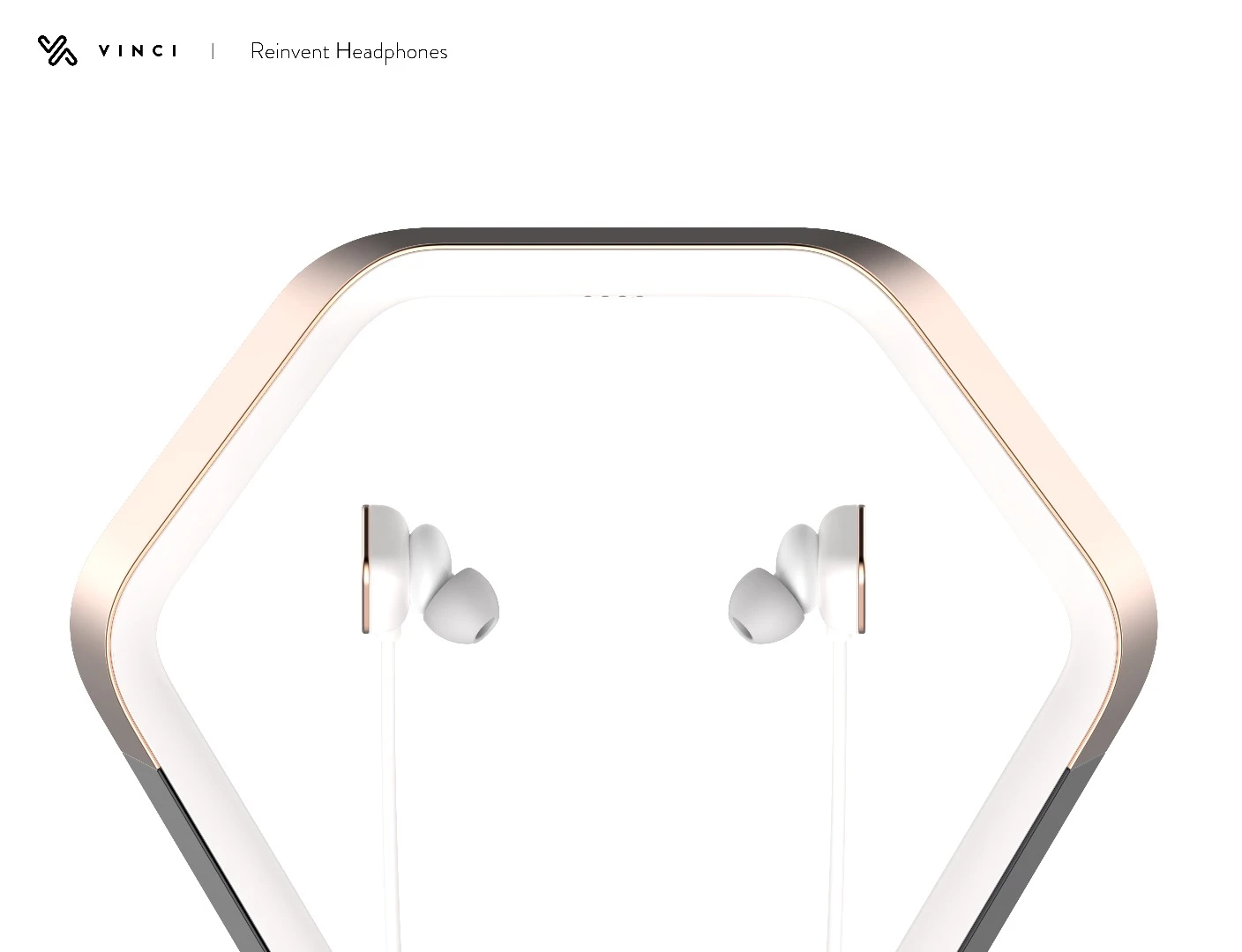 The Vinci's unusual design is certainly unlike most similar devices on the market