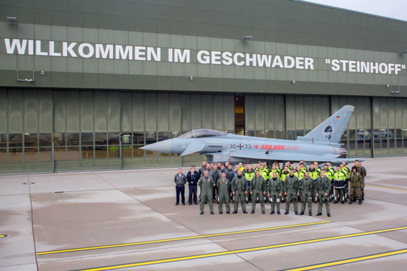 German Luftwaffe Eurofighter