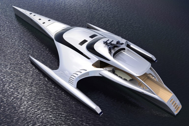 Adastra luxury yacht