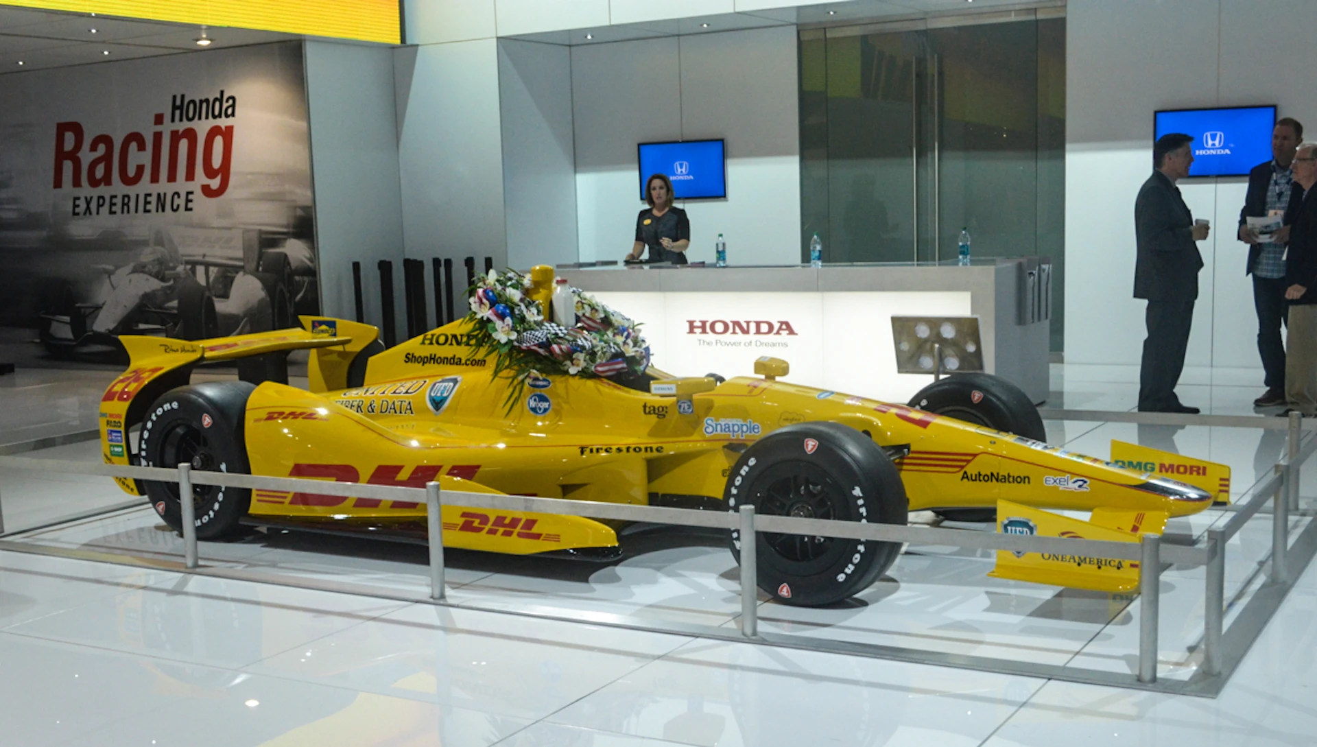 Honda Racing (Photo: C.C. Weiss/Gizmag.com)