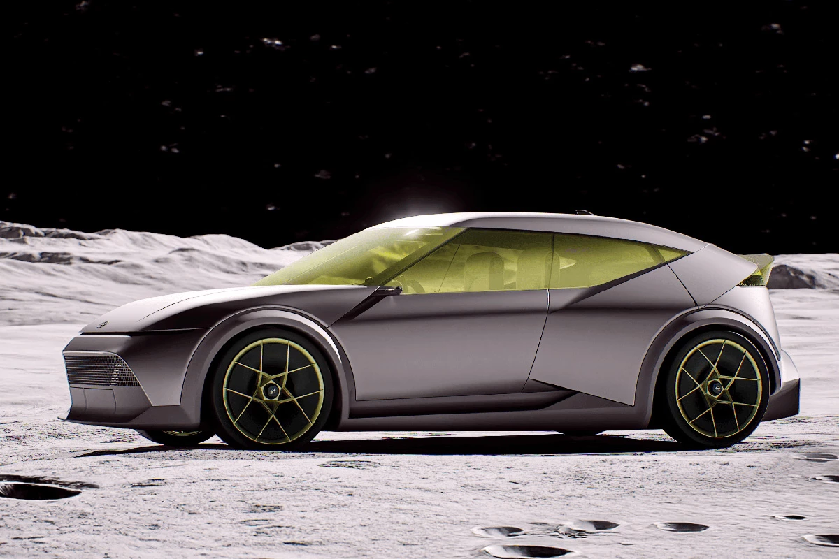 I'll be awfully disappointed if Hyundai doesn't build the Ioniq 3 to closely resemble this terrific concept