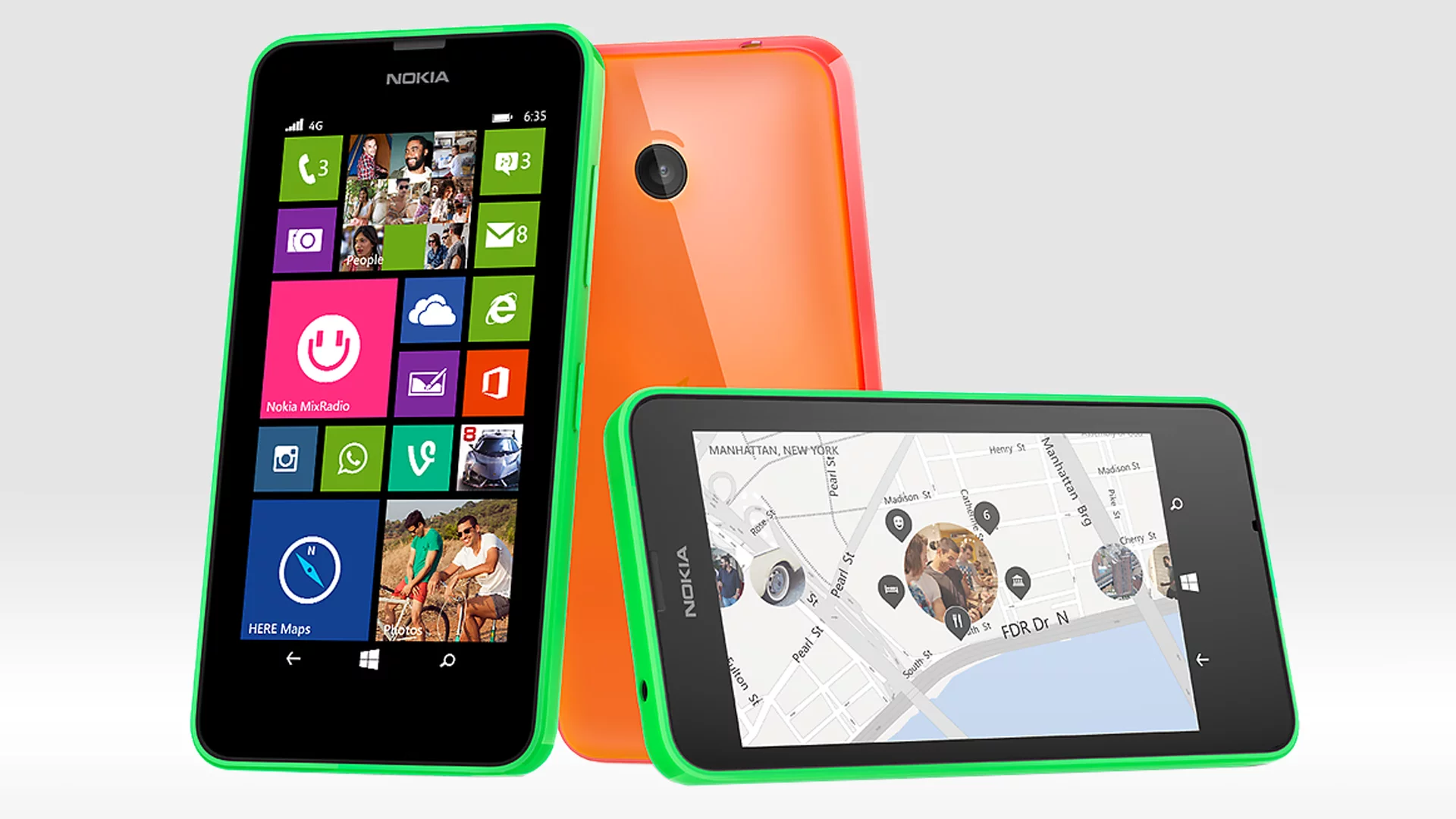 Nokia Lumia 635