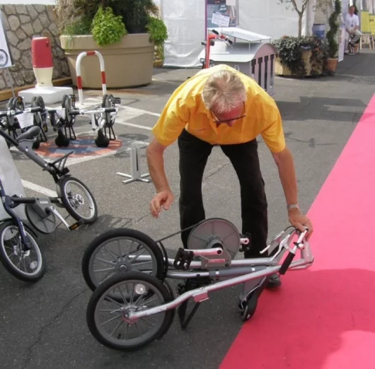 STRIDA folding bicycle