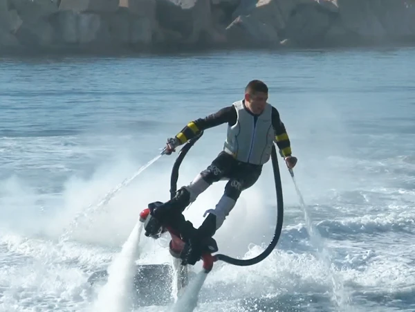 The Zapata Racing Flyboard
