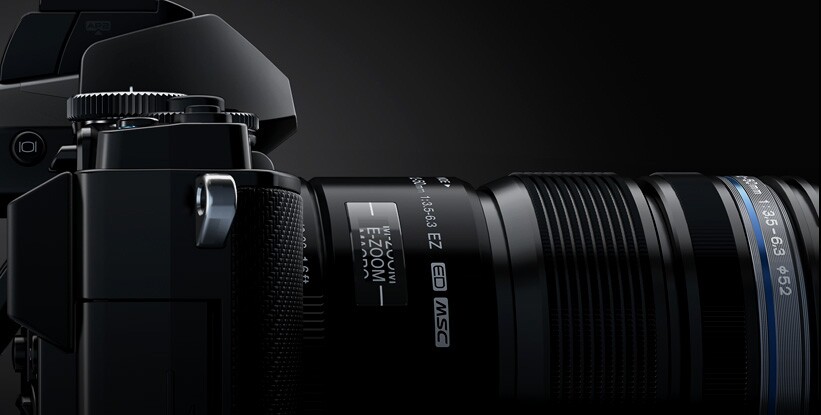 The E-M5 is said to be compatible with all Micro Four Thirds-compliant lenses