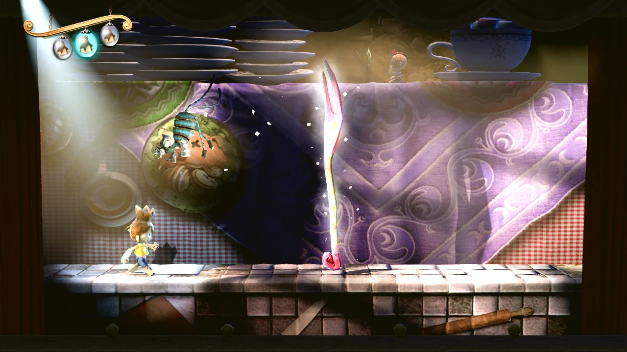 A young boy transformed into a puppet must overcome many obstacles if he's to return home
