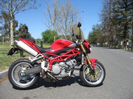 The Moto Morini Corsaro