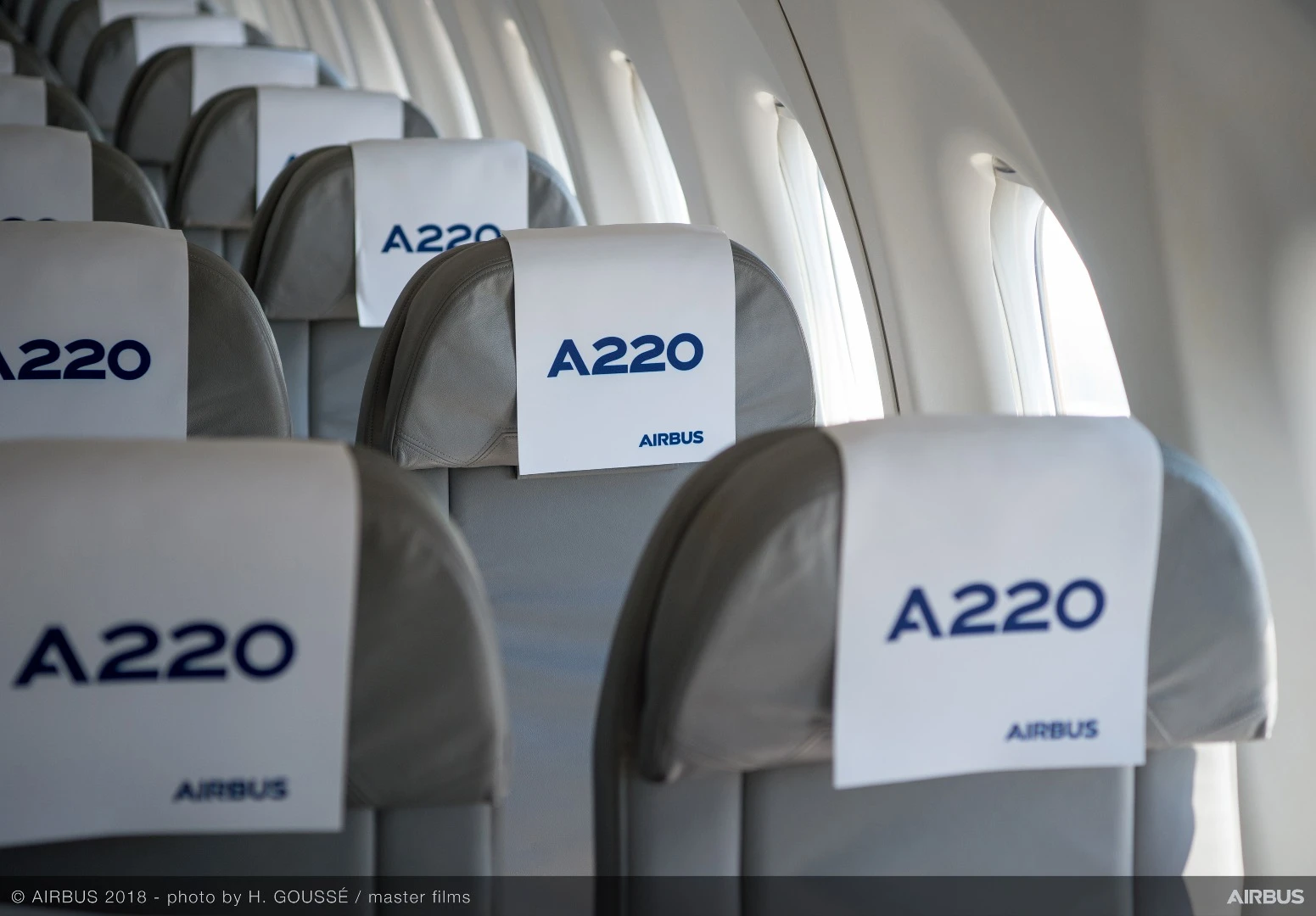 Seating for the A220