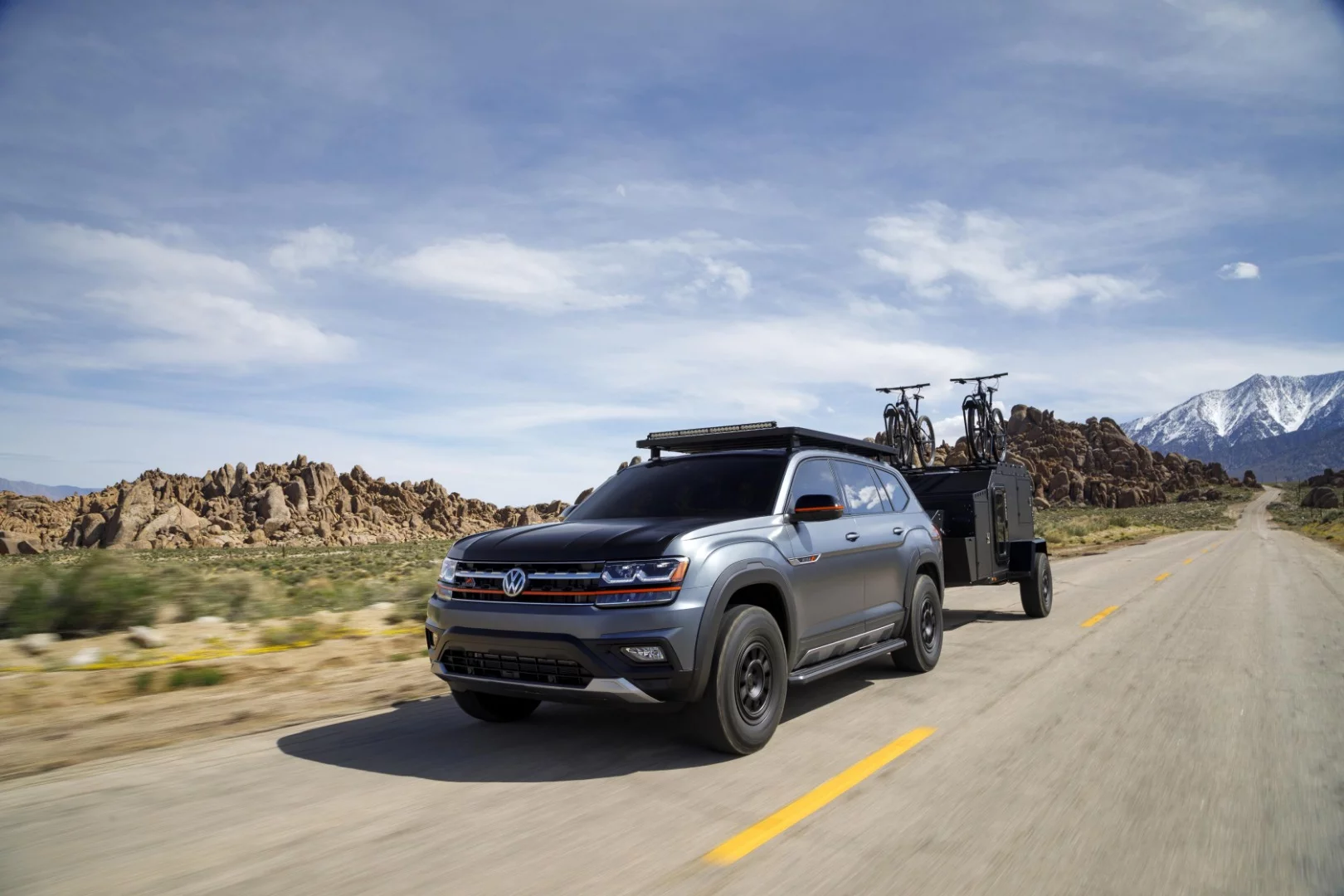 Volkswagen opens up adventure for its Atlas SUV