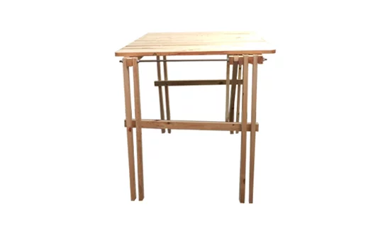 Pallet Room desk by Andrea Scandella