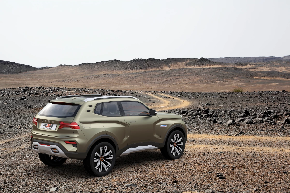 Lada Keeps It Rugged With 4x4 Vision Concept Suv