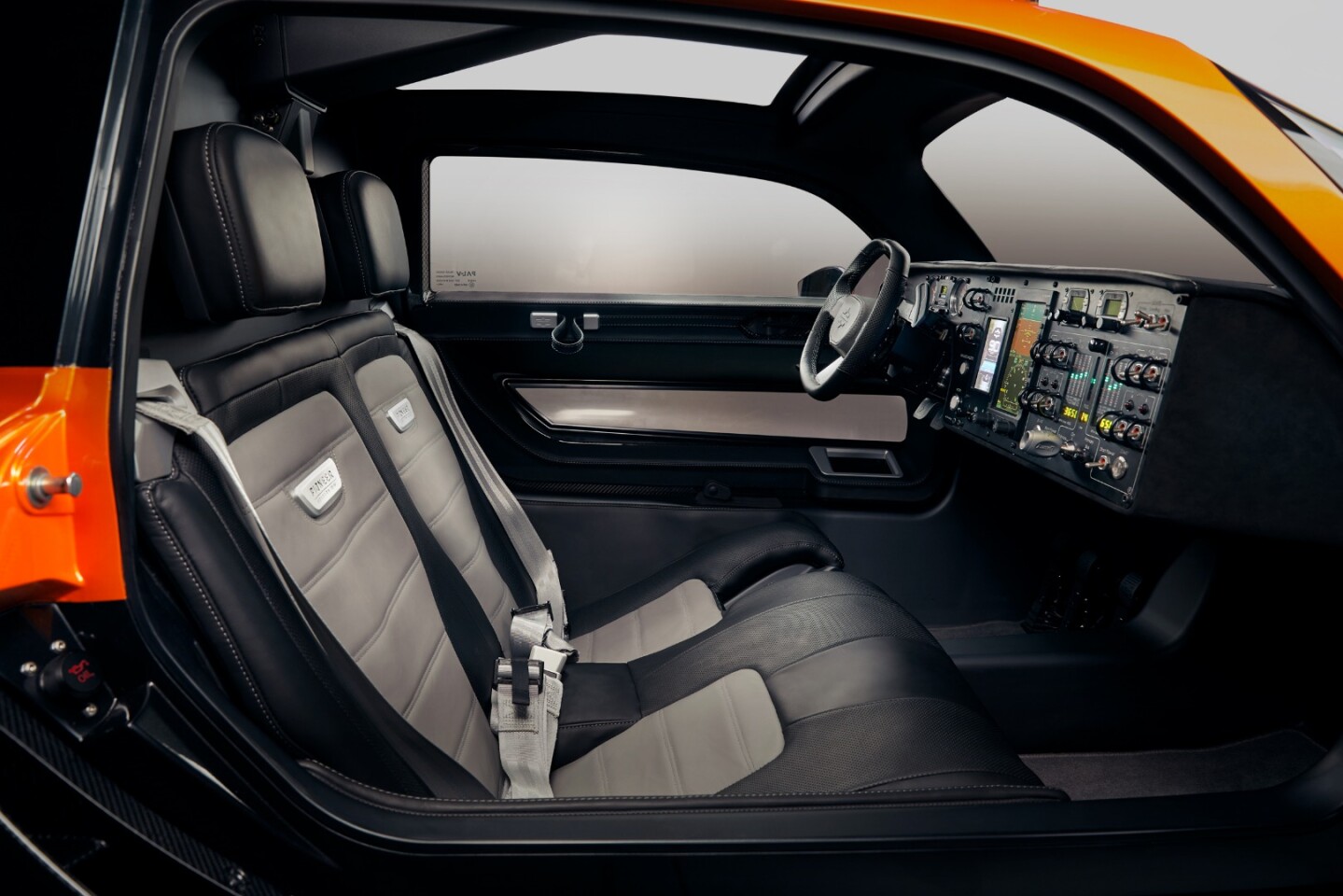 inside the Pal-V Liberty Pioneer flying car