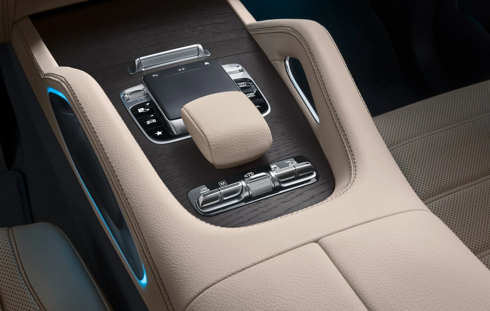 Center console