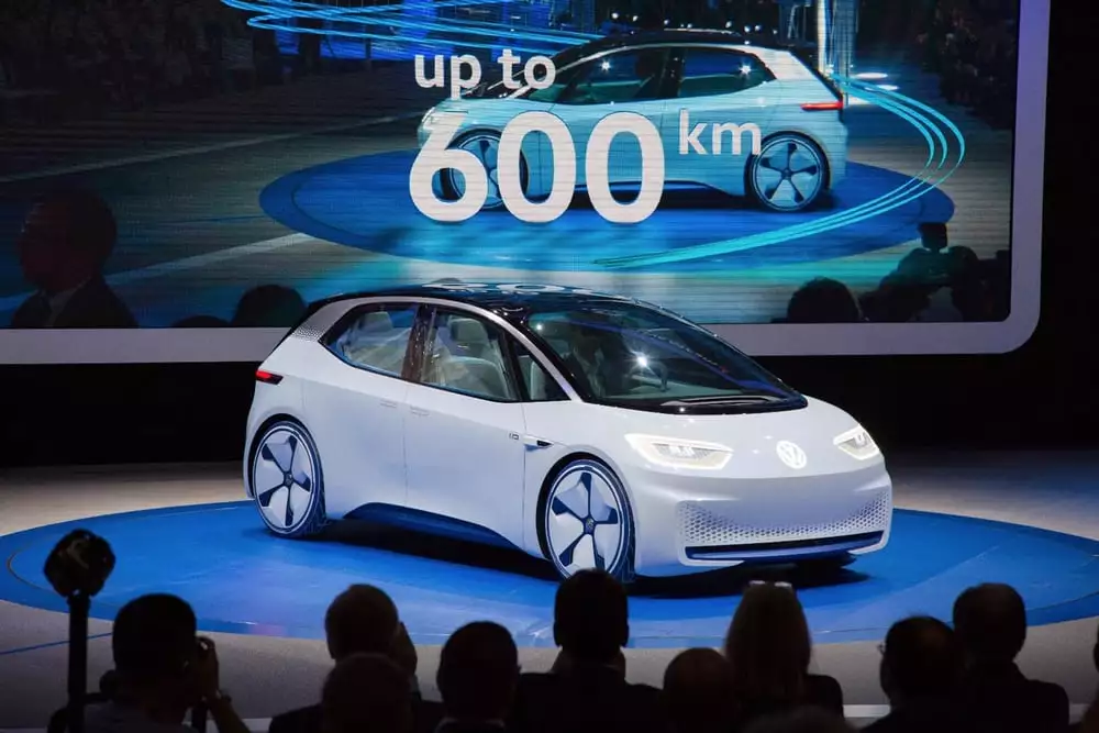 Volkswagen believes it'll be able to give the ID-based car up to 373 miles of range