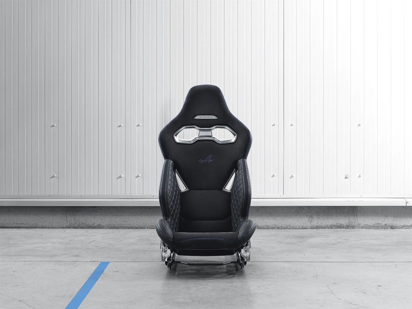 The seats in the new Alpine A110