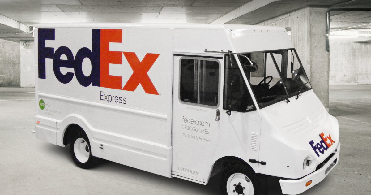First Smith EV Newton Step Vans to be deployed by FedEx Express