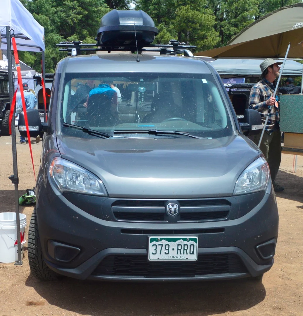 The Ram Promaster City becomes a camper