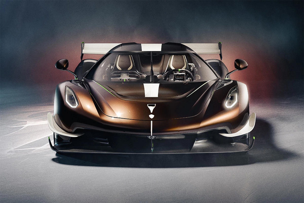 The Sedair's Spear exceeds the exalted 1-to-1 power-to-weight ratio by a lot – a Koenigsegg specialty