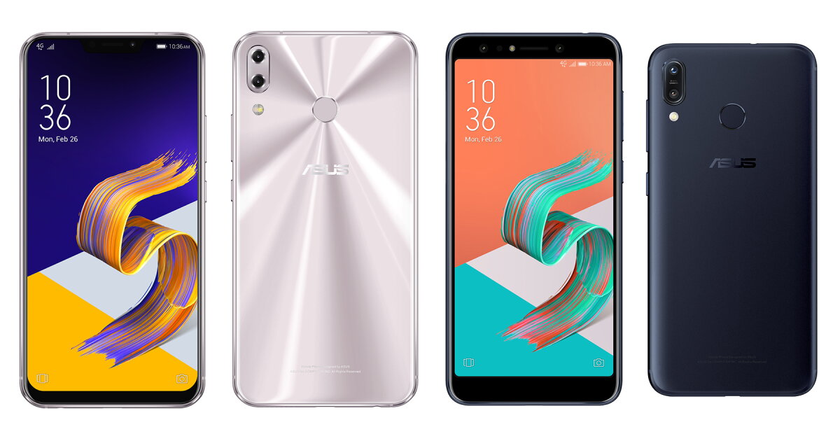 The Asus ZenFone 5 phones want to win on value if not originality