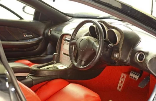 The 2003 concept Orochi interior