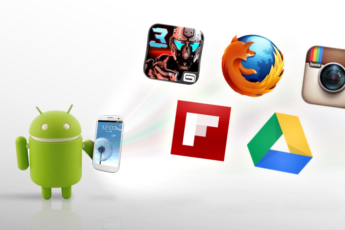 Best Android apps of 2012