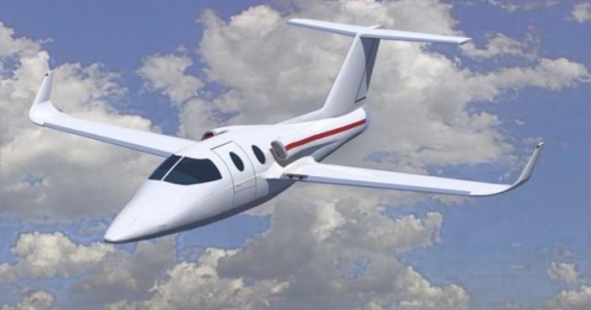 An "affordable" personal jet aircraft