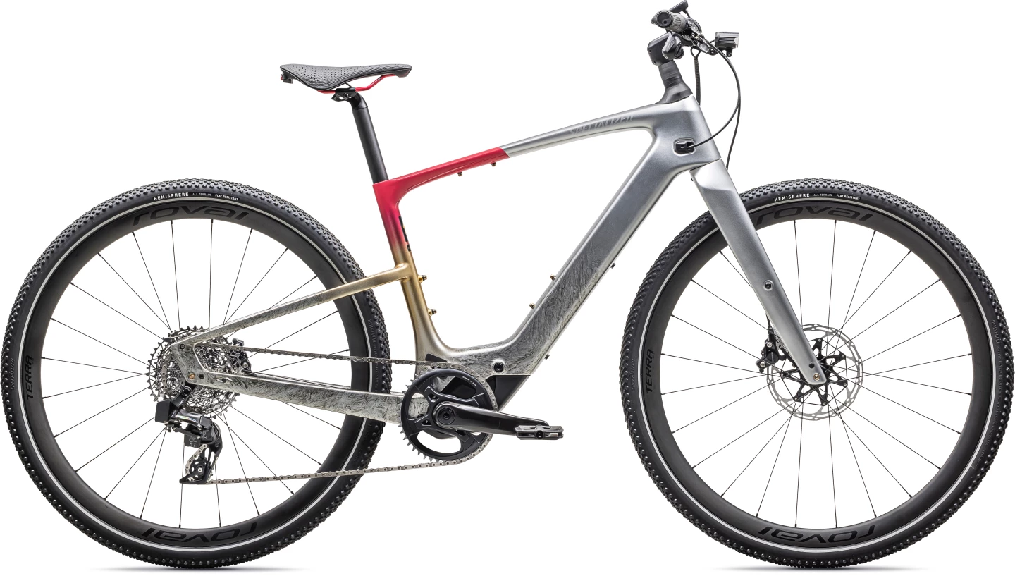 Only 250 Vado SL 2 Carbon LTD's will be made