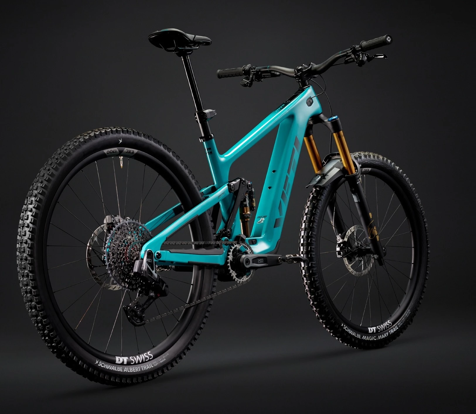 Yeti debuts the TQ HPR60 mid-drive on its new MTe bike