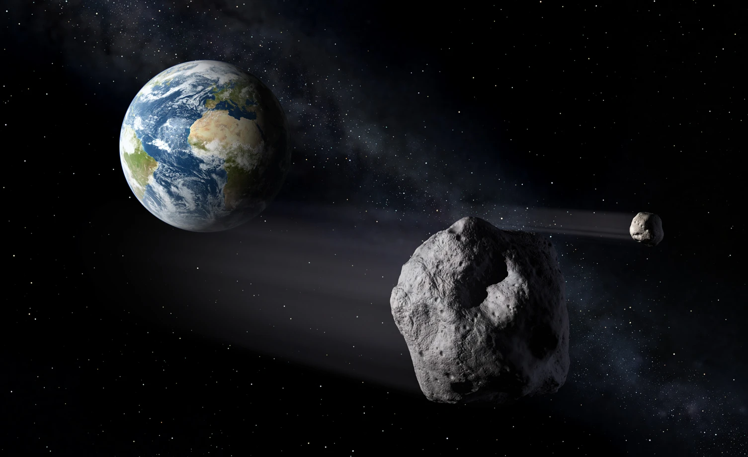 The Flyeye telescope is designed to detect asteroids that pose a potential hazard to Earth (Image: ESA/P.Carril)