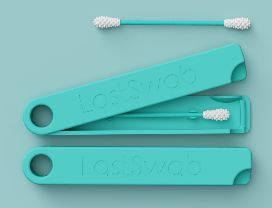 LastSwab is designed to last for thousands of uses, reducing plastic in our oceans