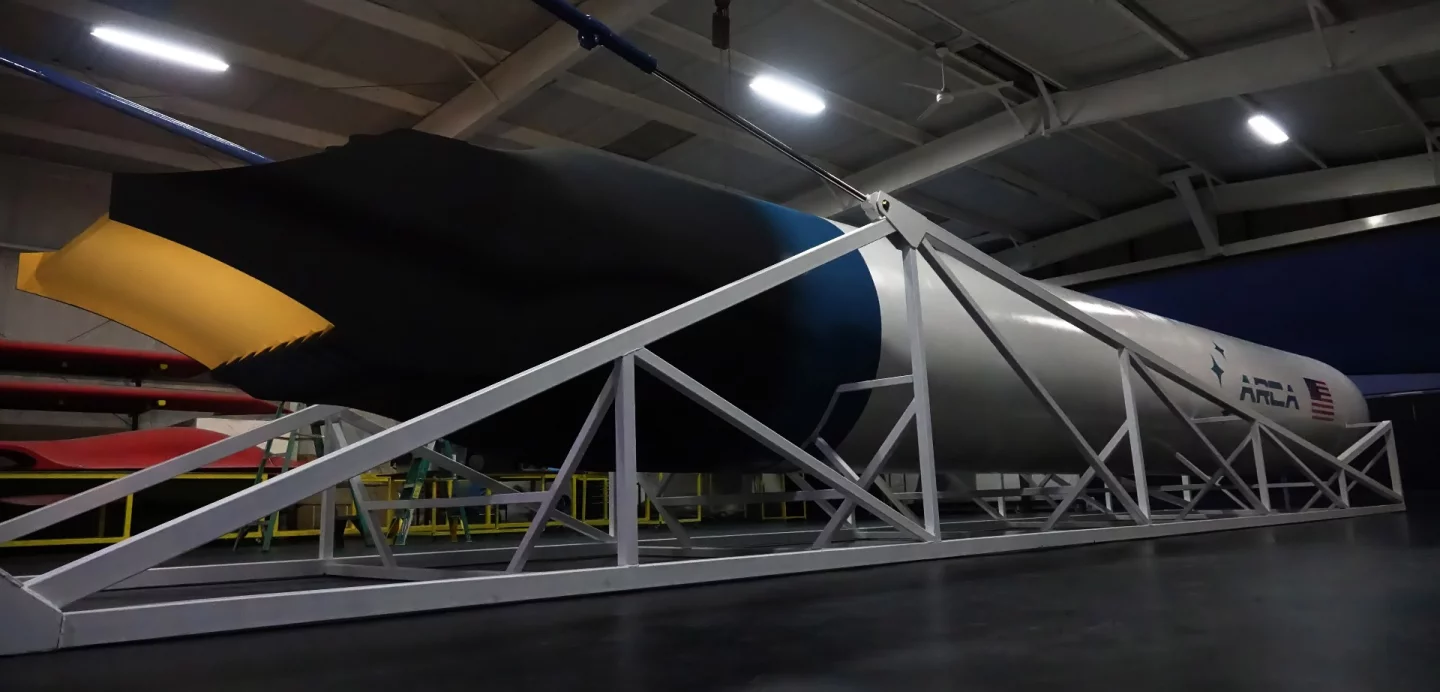 The ARCA Haas 2CA is based on a linear aerospike engine