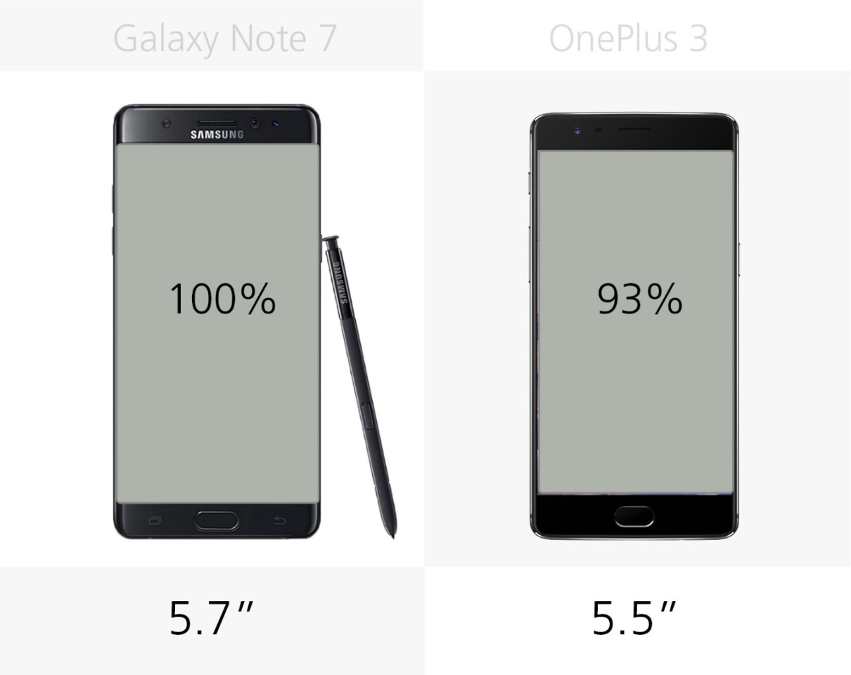 Display size