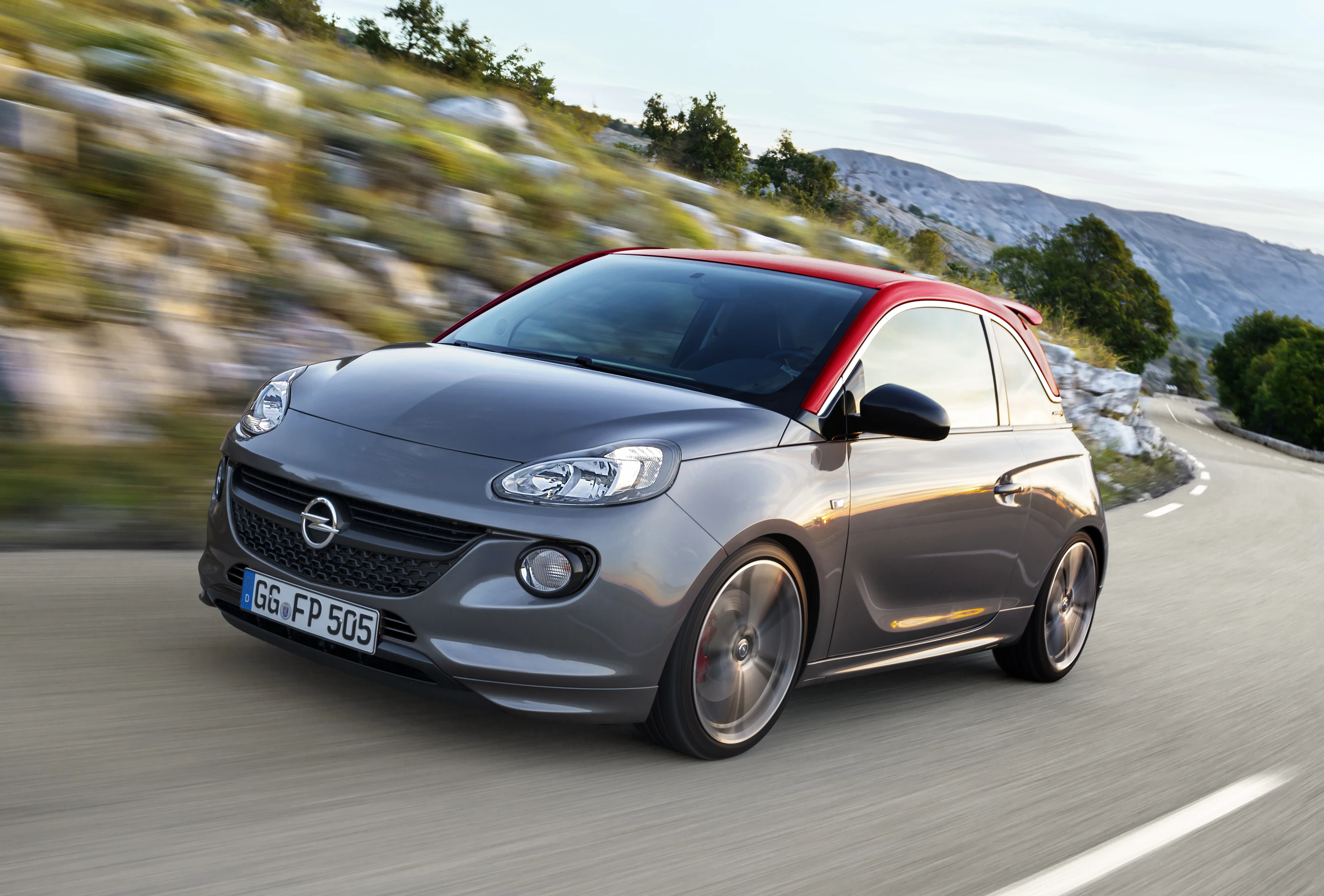 The Adam S will be on show at the Paris Motor Show