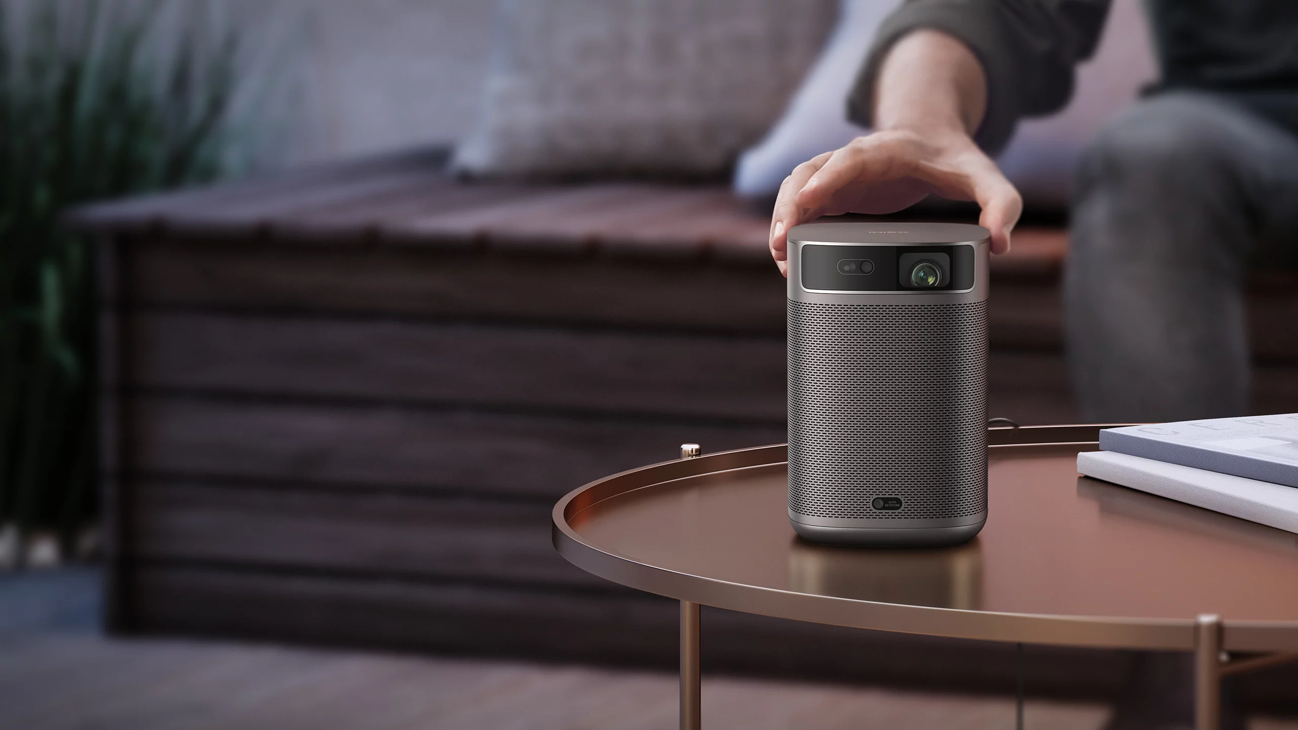 The MoGo 2 Pro portable Full HD projector which debuted at CES 2023 has now gone up for pre-order ahead of general availability from late April