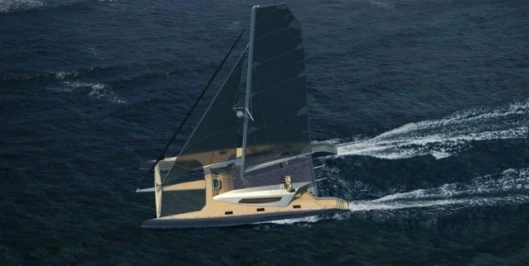 Capable of speeds of over 32 knots but able to cruise effortlessly at 20