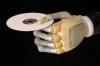 The iLimb hand, from Touch Bionics, demonstrating a "key grip."